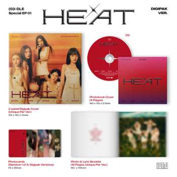 CD (G)I-DLE: Heat DIGI 608074