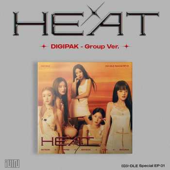 CD (G)I-DLE: Heat DIGI 608074