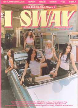 Album (G)I-DLE: I SWAY