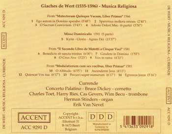 CD Concerto Palatino: Musica Religiosa 286826