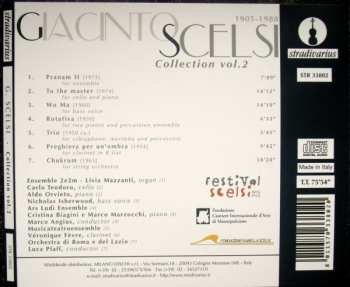 CD Giacinto Scelsi: Collection Vol. 2 307731