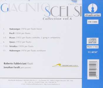 CD Giacinto Scelsi: Collection Vol. 6 314676