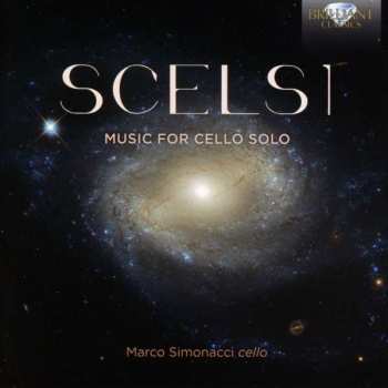 Album Giacinto Scelsi: Music For Cello Solo