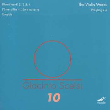 CD Giacinto Scelsi: The Violin Works 445159