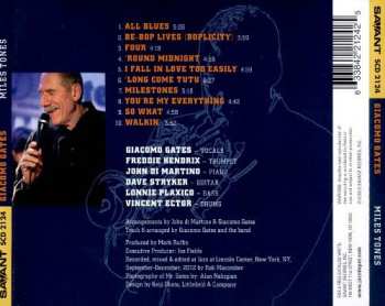 CD Giacomo Gates: Miles Tones, Sings The Music Of Miles Davis 628393