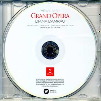 CD Giacomo Meyerbeer: Grand Opera 551799