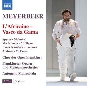 Album Giacomo Meyerbeer: L'africana