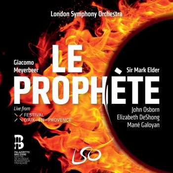 Album Giacomo Meyerbeer: Le Prophete