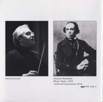 CD Giacomo Meyerbeer: Music For Festive Occasions (Fackeltänze ∙ Festouvertüre ∙ Festmarsch) 230048