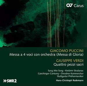 Giacomo Puccini: Messa A 4 Voci Con Orchestra (Messa Di Gloria), Giuseppe Verdi: Quattro Pezzi Sacri