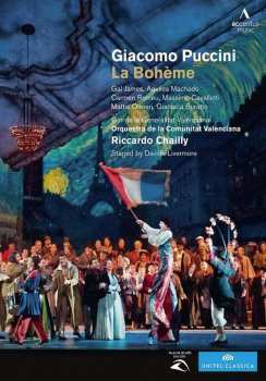 DVD Giacomo Puccini: La Bohème 221401