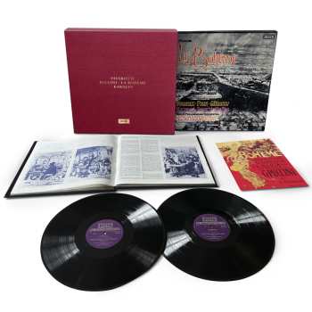 2LP Giacomo Puccini: La Boheme (deluxe-lp-ausgabe Im Leinenschuber / 180g) 632780