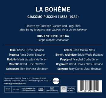 2CD Giacomo Puccini: La Bohème 564229