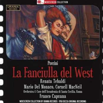 Album Giacomo Puccini: La Fanciulla Del West = The Girl Of The Golden West