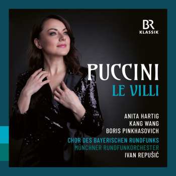 CD Giacomo Puccini: Le Villi 668315