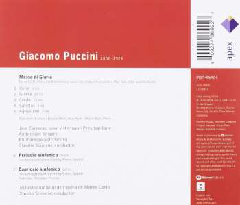 CD Giacomo Puccini: Messa Di Gloria / Preludio Sinfonico / Capriccio Sinfonico 181603