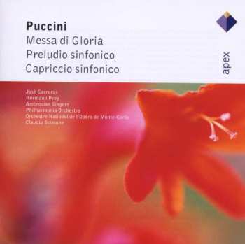 Album Giacomo Puccini: Messa Di Gloria / Preludio Sinfonico / Capriccio Sinfonico