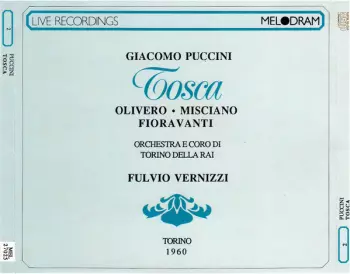 Giacomo Puccini: Tosca, Torino 1960