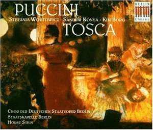 CD Giacomo Puccini: Tosca 186829