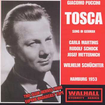 2CD Giacomo Puccini: Tosca (in Dt.spr.) 548740