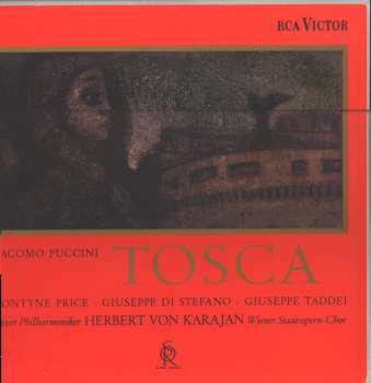 Album Giuseppe Di Stefano: Tosca