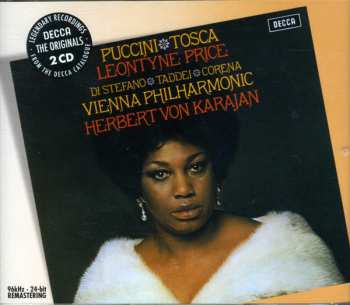 2CD Giuseppe Di Stefano: Tosca 45293