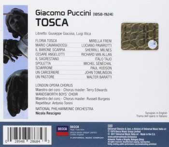 2CD Giacomo Puccini: Tosca 178940