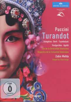 DVD Giacomo Puccini: Turandot 261794