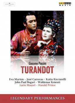 DVD Giacomo Puccini: Turandot 316508