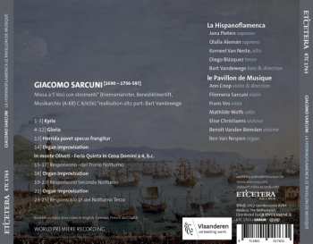 CD Giacomo Sarcuni: Missa À 5 Voci Con Stromenti 587225