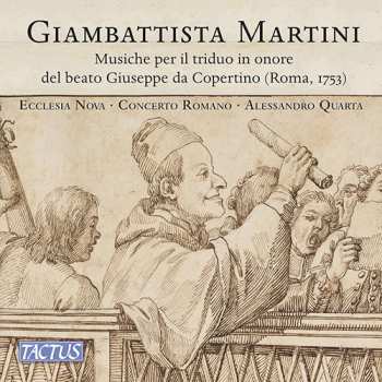 Album Concerto Romano: Musiche Per Il Triduo In Onore Del Beato Giuseppe Da Copertino (Roma, 1753) 