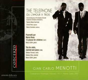 Album Gian Carlo Menotti: The Telephone