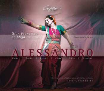 2CD/Box Set Gian Francesco de Majo: Alessandro, Opera Seria In Tre Atti 627327