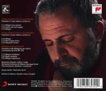 CD Orchestra Sinfonica Di Milano Giuseppe Verdi: Concerti Per Violino 312366