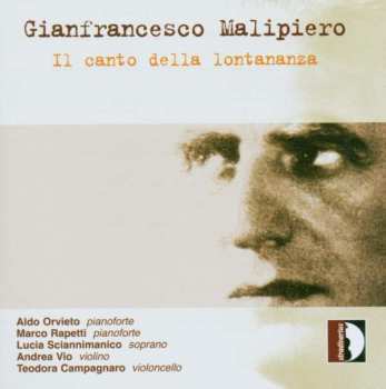 Album Gian Francesco Malipiero: Dialogi I-iii