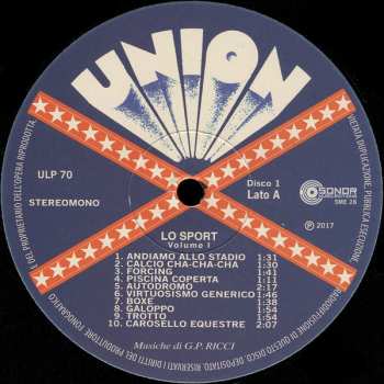 2LP Daniela Casa: Lo Sport LTD 126777