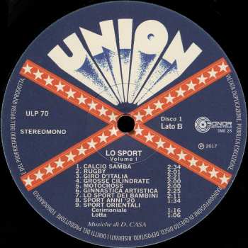 2LP Daniela Casa: Lo Sport LTD 126777