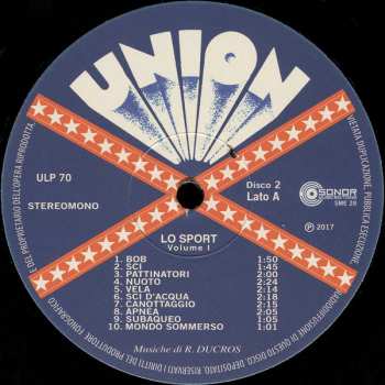 2LP Daniela Casa: Lo Sport LTD 126777