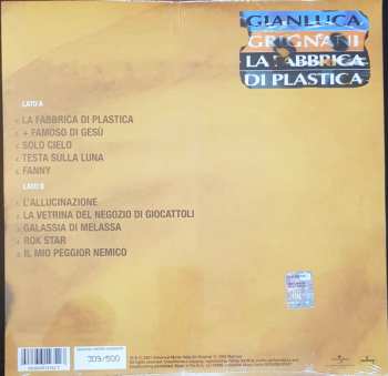 LP Gianluca Grignani: La Fabbrica Di Plastica LTD | NUM 147639