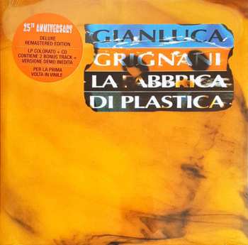 LP/CD Gianluca Grignani: La Fabbrica Di Plastica CLR | DLX | LTD | NUM 590760