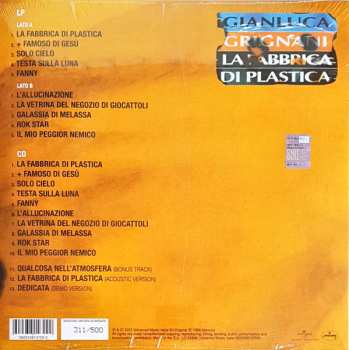 LP/CD Gianluca Grignani: La Fabbrica Di Plastica CLR | DLX | LTD | NUM 590760