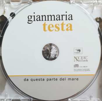 CD Gianmaria Testa: Da Questa Parte Del Mare  395995