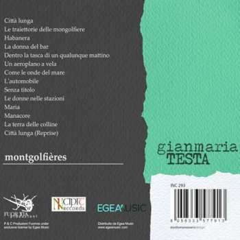 CD Gianmaria Testa: Montgolfières 600012