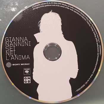 CD Gianna Nannini: Sei Nel L'Anima 597308