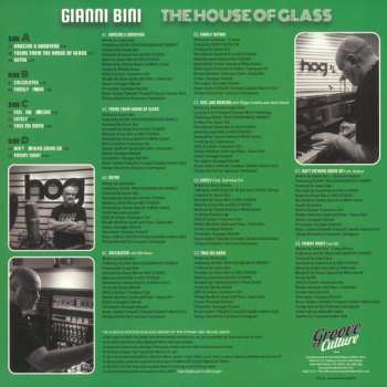 2LP Gianni Bini: The House Of Glass LTD 597562