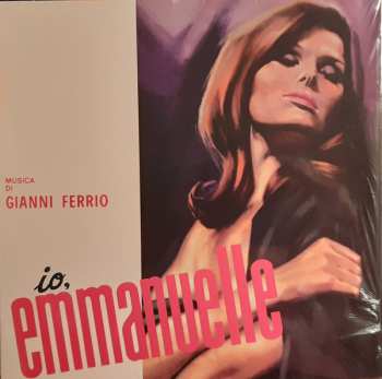 LP Gianni Ferrio: Io, Emmanuelle 620013