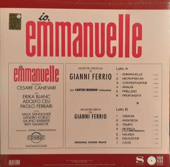 LP Gianni Ferrio: Io, Emmanuelle 620013