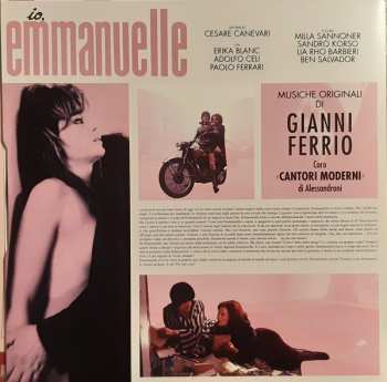 LP Gianni Ferrio: Io, Emmanuelle 620013