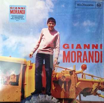 LP Gianni Morandi: Gianni Morandi LTD | NUM 589667