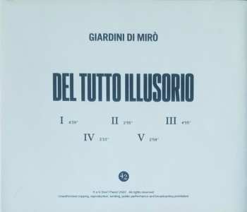 CD Giardini Di Mirò: Del Tutto Illusorio 612660